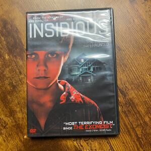 Insidious (DVD, 2010)